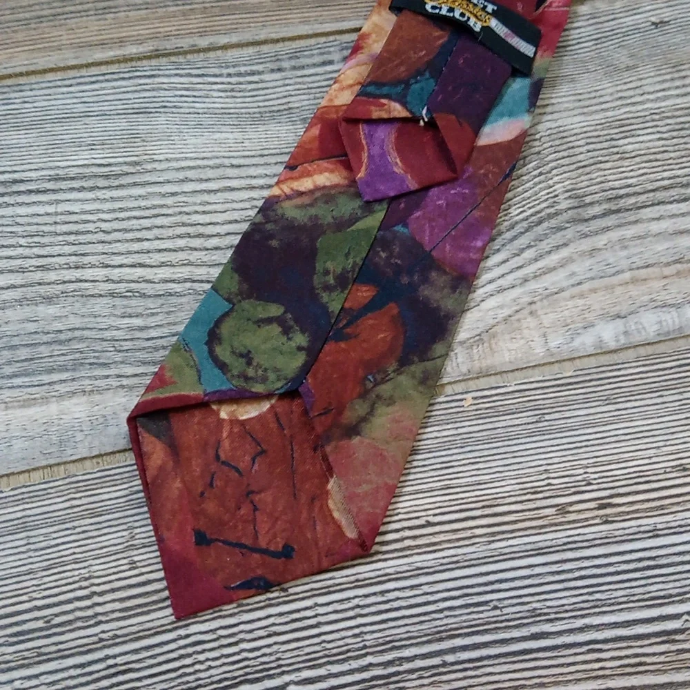 Vintage Cadet Club Classic Snap On Tie